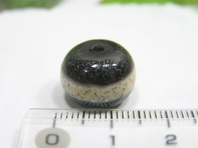 グリーンターラ 流水紋天珠ブレスレット 薬師珠天珠【グリーンターラ】